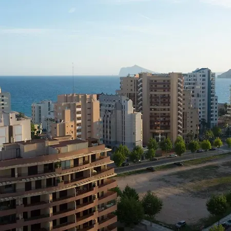 Apolo 16 15D70 - Apartment On The Beach, Calpe 公寓 *