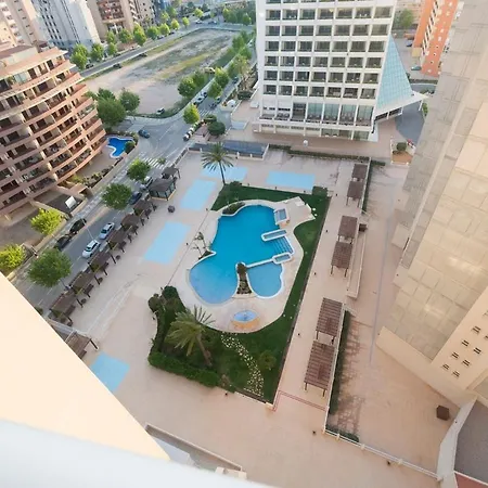 公寓 Apolo 16 15D70 - Apartment On The Beach, Calpe 卡尔佩