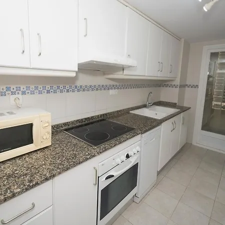 Apolo 16 15D70 - Apartment On The Beach, Calpe 公寓 *