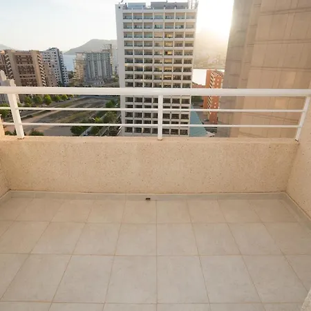 Apolo 16 15D70 - Apartment On The Beach, Calpe 公寓