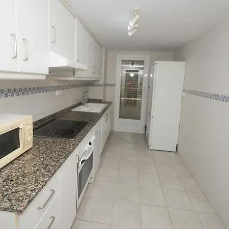 Apolo 16 15D70 - Apartment On The Beach, Calpe * 卡尔佩