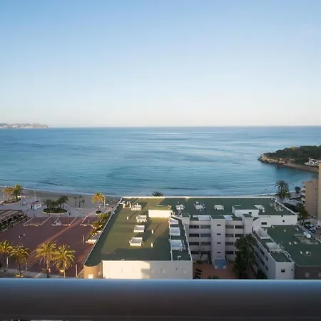 Apolo 16 15D70 - Apartment On The Beach, Calpe 公寓