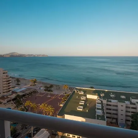 Apolo 16 15D70 - Apartment On The Beach, Calpe Calpe